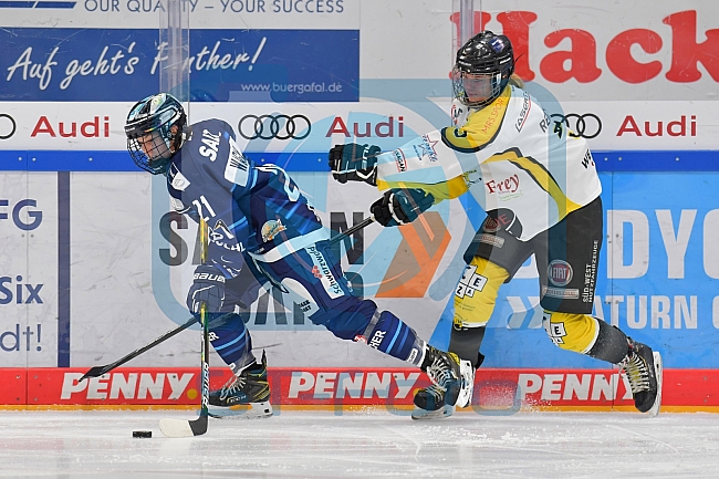 Eishockey, Frauen, DFEL, Saison 2021-2022, ERC Ingolstadt - Mad Dogs Mannheim, 23.10.2021
