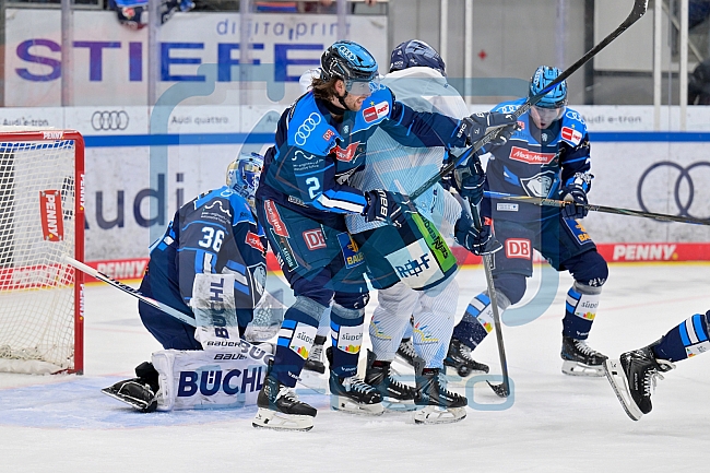 Eishockey, Herren, DEL, Saison 2025-2026, Spiel 40, ERC Ingolstadt - Straubing Tigers, 16.01.2026