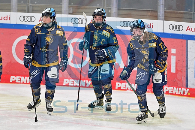 Eishockey, Frauen, DFEL, Saison 2022-2023, ERC Ingolstadt - Mad Dogs Mannheim, 20.11.2022