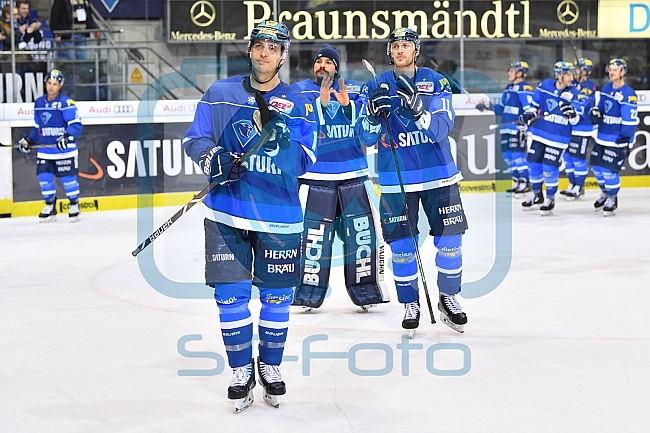 ERC Ingolstadt vs Krefeld Pinguine, Eishockey, DEL, Deutsche Eishockey Liga, Spieltag 50, 28.02.2018