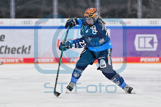 Eishockey, Frauen, DFEL, Saison 2024-2025, ERC Ingolstadt - EC Bergkamener Bären, 04.01.2025