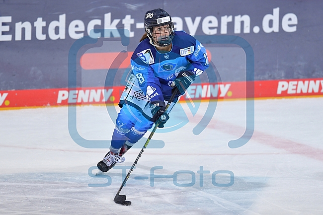 Eishockey, Frauen, DFEL, Saison 2020-2021, ERC Ingolstadt - Eisbären Juniors Berlin, 09.01.2021
