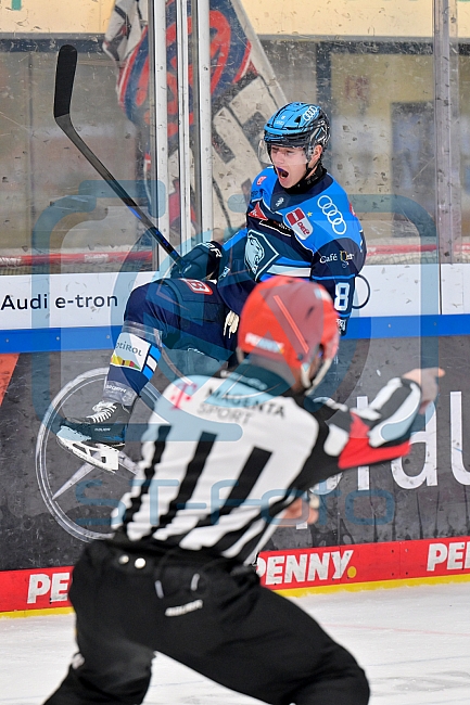 Eishockey, Herren, DEL, Saison 2025-2026, Spiel 11, ERC Ingolstadt - Nürnberg Ice Tigers, 17.10.2025