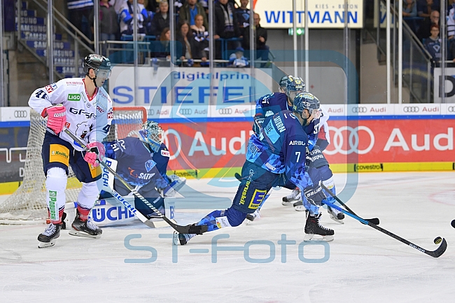 ERC Ingolstadt vs Eisbären Berlin, DEL, Deutsche Eishockey Liga, Spieltag 11, 13.10.2019
