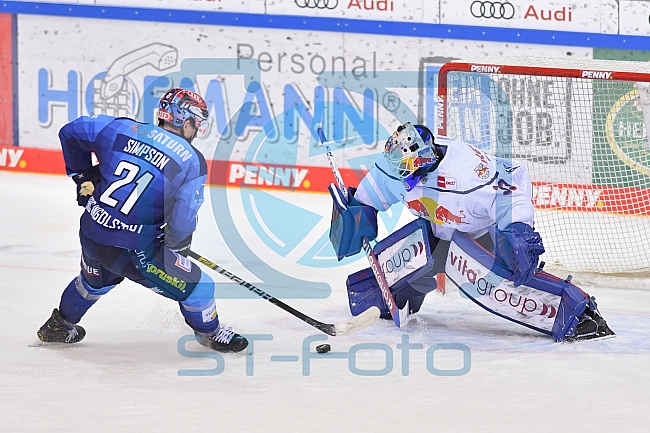 Eishockey, Herren, DEL, Saison 2020-2021, ERC Ingolstadt - EHC Red Bull München, 25.02.2021