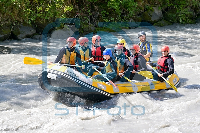 Eishockey, Herren, DEL, Saison 2026-2027, ERC Ingolstadt - Fan-Rafting, 22.08.2026
