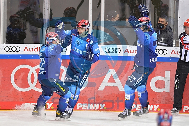 Eishockey, Herren, DEL, Saison 2020-2021, ERC Ingolstadt - Fischtown Pinguins Bremerhaven, 16.04.2021