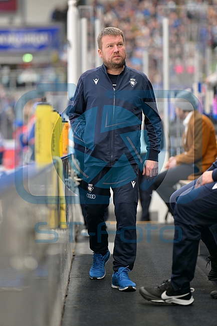 Eishockey, Herren, DEL, Saison 2022-2023, Playoff-Halbfinale - Spiel 3, ERC Ingolstadt - Adler Mannheim, 04.04.2023