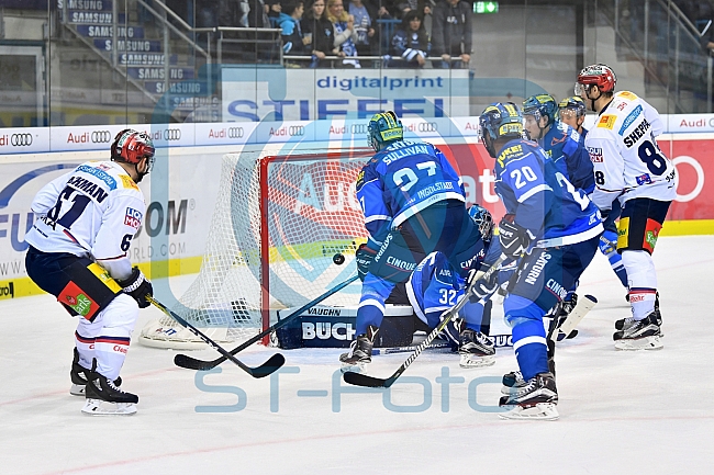ERC Ingolstadt vs Eisbaeren Berlin, Eishockey, DEL, Deutsche Eishockey Liga, Spieltag 7, 28.09.2017