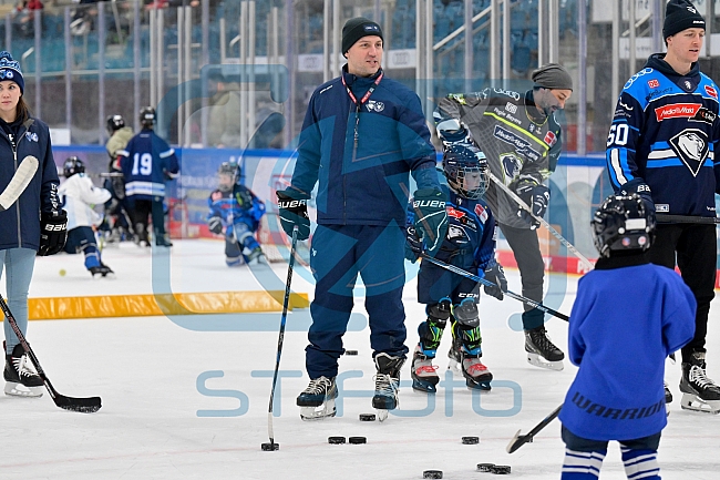 Eishockey, Saison 2025-2026, ERC Ingolstadt - Kids On Ice Day, 10.01.2026
