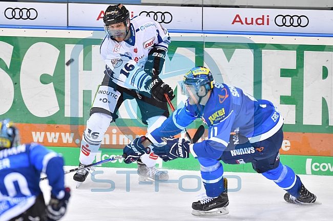 ERC Ingolstadt vs Straubing Tigers, Eishockey, DEL, Deutsche Eishockey Liga, Spieltag 27, 01.12.2017