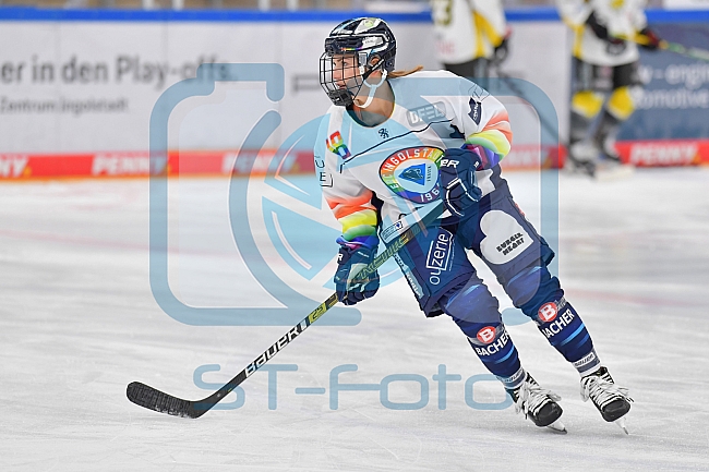 Eishockey, Frauen, DFEL, Saison 2021-2022, ERC Ingolstadt - Mad Dogs Mannheim, 24.10.2021