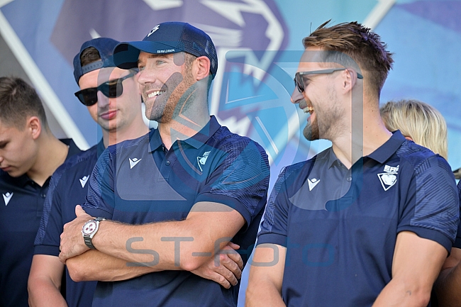Eishockey, Herren, DEL, Saison 2023-2024, ERC Ingolstadt - Saisoneröffungsfeier, 13.08.2023