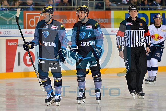 ERC Ingolstadt vs EHC Red Bull München, Eishockey, DEL, Deutsche Eishockey Liga, Spieltag 16, 13.11.2016