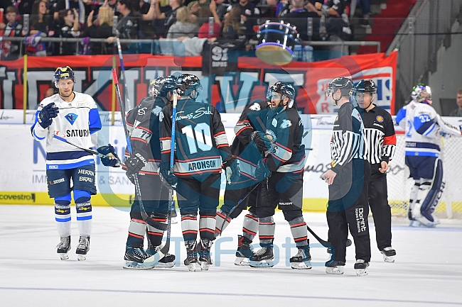 Thomas Sabo Ice Tigers vs ERC Ingolstadt, Eishockey, DEL, Deutsche Eishockey Liga, Spieltag 4, 23.09.2018