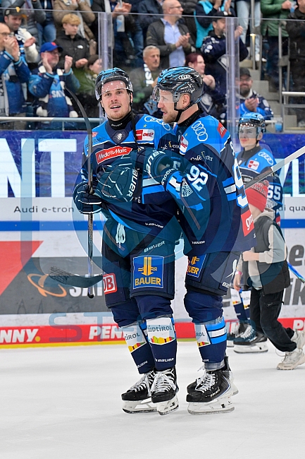 Eishockey, Herren, DEL, Saison 2025-2026, Spiel 11, ERC Ingolstadt - Nürnberg Ice Tigers, 17.10.2025