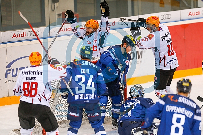 ERC Ingolstadt vs Fischtown Pinguins, Eishockey, DEL, Deutsche Eishockey Liga, Spieltag 32, 28.12.2016