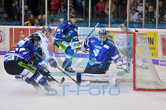 Straubing Tigers vs ERC Ingolstadt, Eishockey, DEL, Deutsche Eishockey Liga, Spieltag 20, 23.11.2018