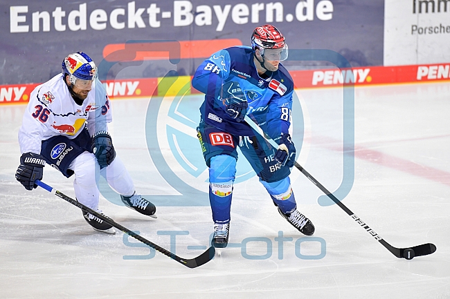 Playoffs, Eishockey, Herren, DEL, Saison 2020-2021, ERC Ingolstadt - EHC Red Bull München, 22.04.2021