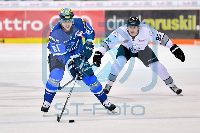 ERC Ingolstadt  Thomas Sabo Ice Tigers, Eishockey, DEL, Deutsche Eishockey Liga, Spieltag 8, 01.10.2017
