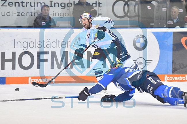 ERC Ingolstadt vs EHC Red Bull Muenchen, Eishockey, DEL, Deutsche Eishockey Liga, Spieltag 16, 27.10.2017