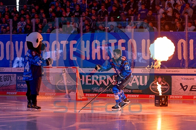 Eishockey, Herren, DEL, Saison 2025-2026, Spiel 7, ERC Ingolstadt - Straubing Tigers, 03.10.2025