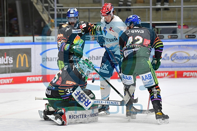Eishockey, Herren, DEL, Saison 2020-2021, Augsburger Panther - ERC Ingolstadt, 05.03.2021