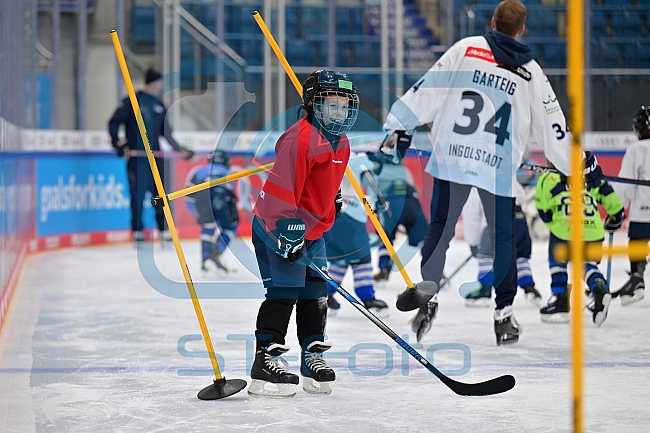 Eishockey, Herren, DEL, Saison 2023-2024, ERC Ingolstadt - Kids on Ice Day, 18.11.2023
