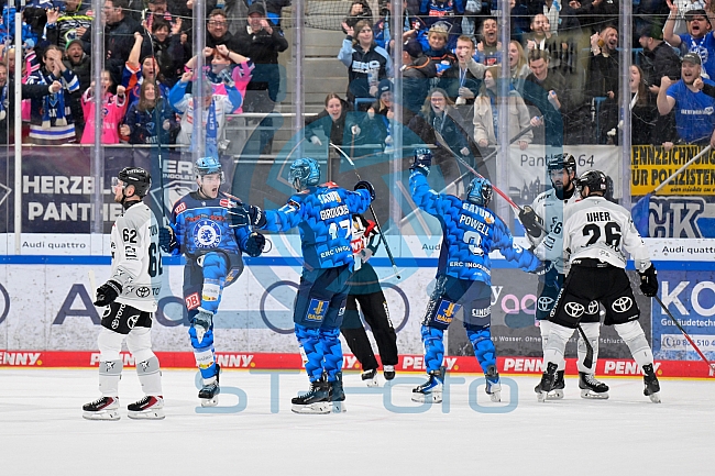 Eishockey, Herren, DEL, Saison 2025-2026, Spiel 16, ERC Ingolstadt - Kölner Haie, 31.10.2025