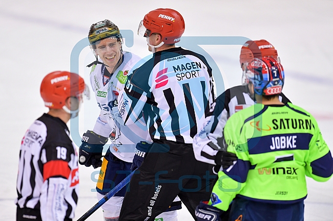Eishockey, Herren, DEL, Saison 2020-2021, ERC Ingolstadt - Eisbären Berlin, 24.03.2021