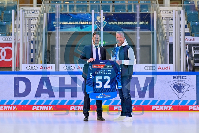 Eishockey, Herren, DEL, Saison 2024-2025, Playoffs Viertelfinale, Spiel 1, ERC Ingolstadt - Nürnberg Ice Tigers, 16.03.2025