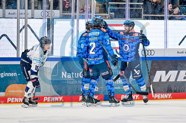 Eishockey, Herren, DEL, Saison 2025-2026, Spiel 28, ERC Ingolstadt - Iserlohn Roosters, 14.12.2025