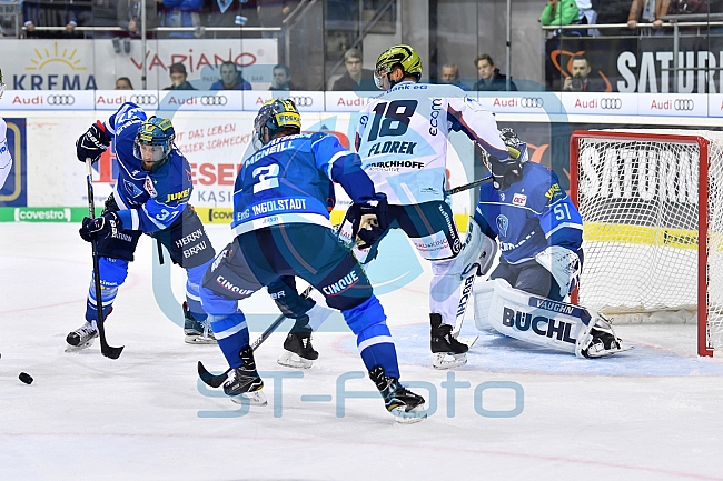 ERC Ingolstadt vs Iserlohn Roosters, Eishockey, DEL, Deutsche Eishockey Liga, Spieltag 9, 03.10.2017