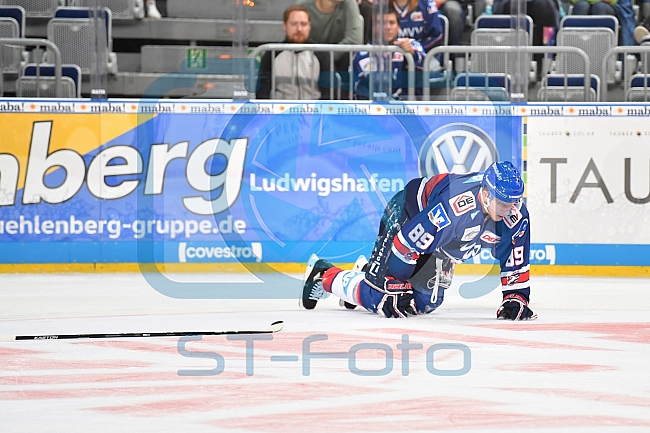 Adler Mannheim vs ERC Ingolstadt, Eishockey, DEL, Deutsche Eishockey Liga, Spieltag 10, 06.10.2017