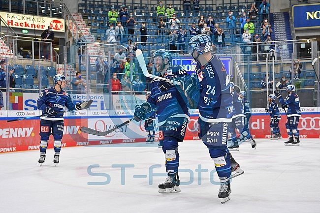 Vorbereitung, Eishockey, Herren, DEL, Saison 2021-2022, ERC Ingolstadt - spusu Vienna Capitals, 04.09.2021