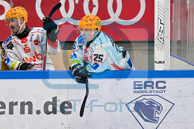 Eishockey, Herren, DEL, Saison 2025-2026, Spiel 35, ERC Ingolstadt - Pinguins Bremerhaven, 02.01.2026