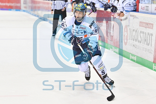 ERC Ingolstadt vs Adler Mannheim, Eishockey, DEL, Deutsche Eishockey Liga, Spieltag 28, 08.12.2017