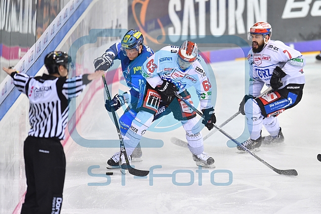 ERC Ingolstadt vs Schwenninger Wild Wings, Eishockey, DEL, Deutsche Eishockey Liga, Spieltag 47, 28.01.2018