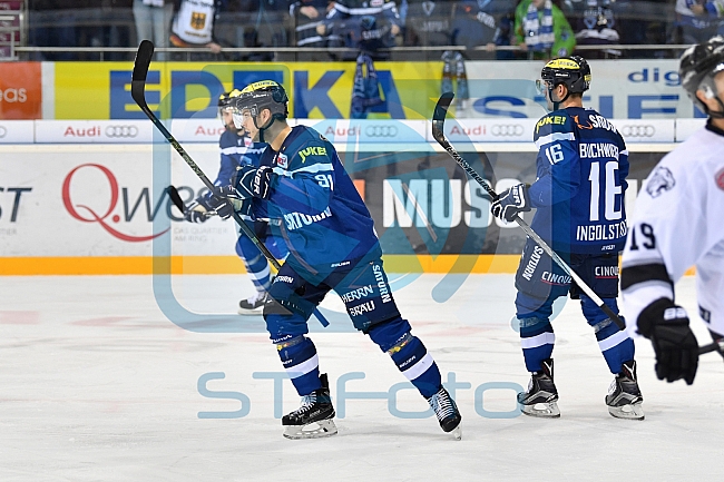 ERC Ingolstadt vs Thomas Sabo Ice Tigers, Eishockey, DEL, Deutsche Eishockey Liga, Spieltag 49, 19.02.2017