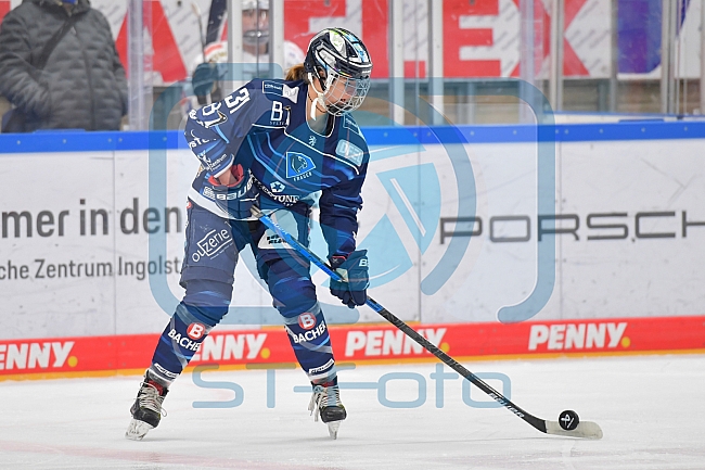Eishockey, Frauen, DFEL, Playoffs Finale Spiel 2, Saison 2021-2022, ERC Ingolstadt - ECDC Memmingen Indians, 13.03.2022