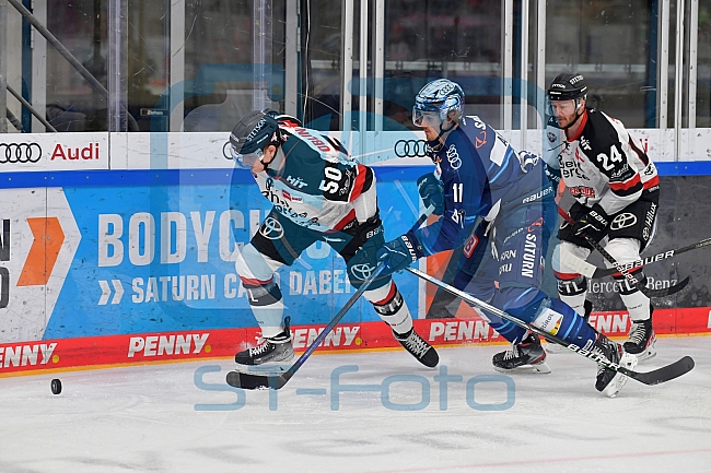Eishockey, Herren, DEL, Saison 2021-2022, Playoffs - 1. Runde, Spiel 2, ERC Ingolstadt - Kölner Haie, 07.04.2022