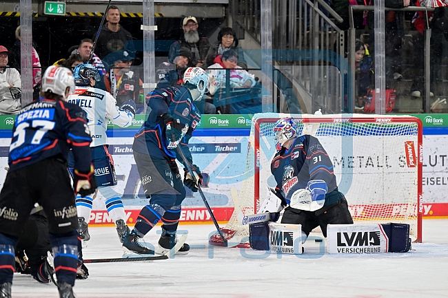 Eishockey, Herren, DEL, Saison 2025-2026, Spiel 24, Nürnberg Ice Tigers - ERC Ingolstadt, 30.11.2025