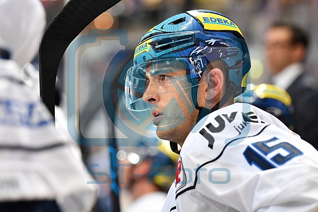 Adler Mannheim vs ERC Ingolstadt, Eishockey, DEL, Deutsche Eishockey Liga, Spieltag 10, 06.10.2017