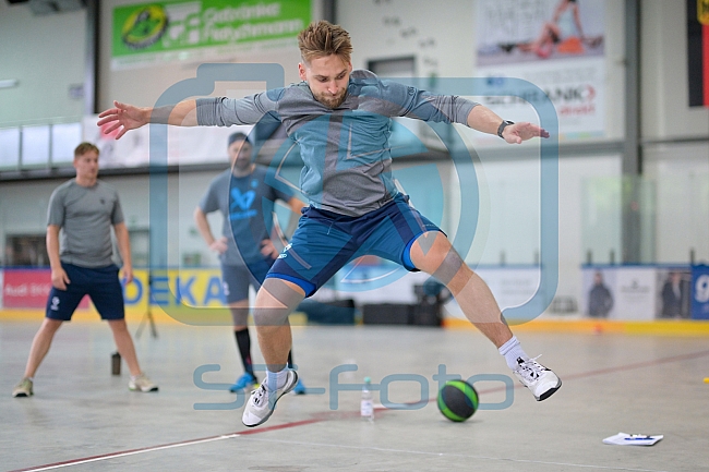 Eishockey, Herren, DEL, Saison 2023-2024, Vorbereitung, ERC Ingolstadt - Leistungstest, 05.08.2023