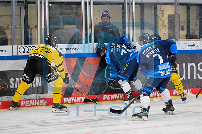 Eishockey, Herren, U20 DNL, Saison 2025-2026, ERC Ingolstadt - Krefeld Pinguine, 10.01.2026