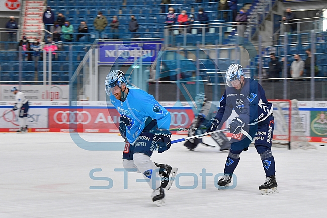 Eishockey, Herren, DEL, Saison 2021-2022, ERC Ingolstadt - Showtraining, 27.02.2022