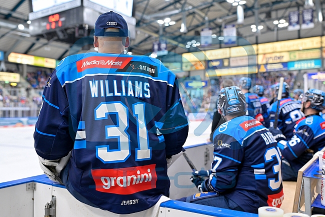 Eishockey, Herren, DEL, Saison 2025-2026, Spiel 10, ERC Ingolstadt - Löwen Frankfurt, 12.10.2025