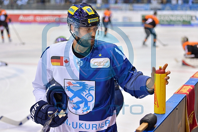ERC Ingolstadt vs Grizzlys Wolfsburg, Eishockey, DEL, Deutsche Eishockey Liga, Spieltag 7, 03.10.2018