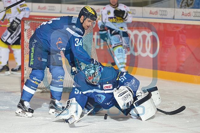 ERC Ingolstadt vs Krefeld Pinguine, Eishockey, DEL, Deutsche Eishockey Liga, Spieltag 35, 05.01.2017