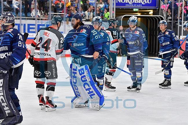 Eishockey, Herren, DEL, Saison 2021-2022, Playoffs - 1. Runde, Spiel 2, ERC Ingolstadt - Kölner Haie, 07.04.2022